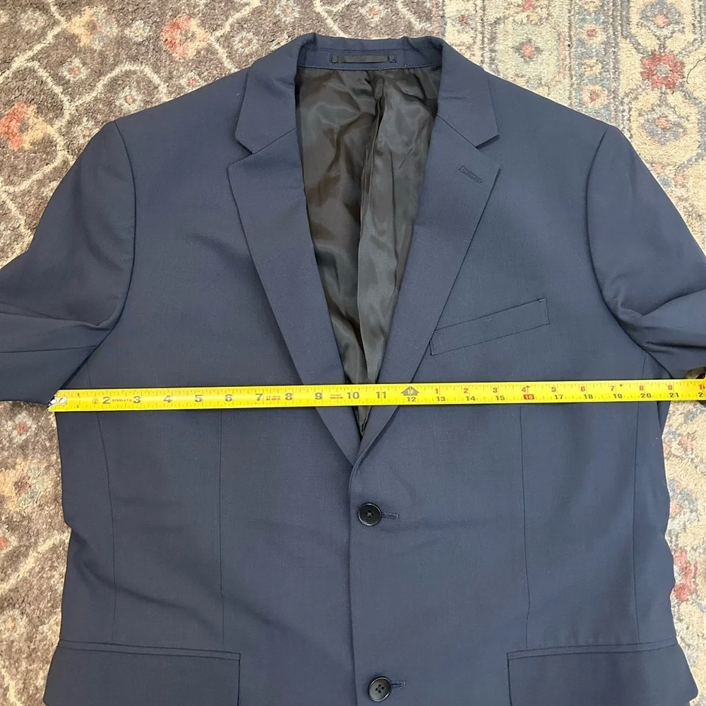 Theory Mens Wellar Tailor 2 Two Button Blazer Jacket